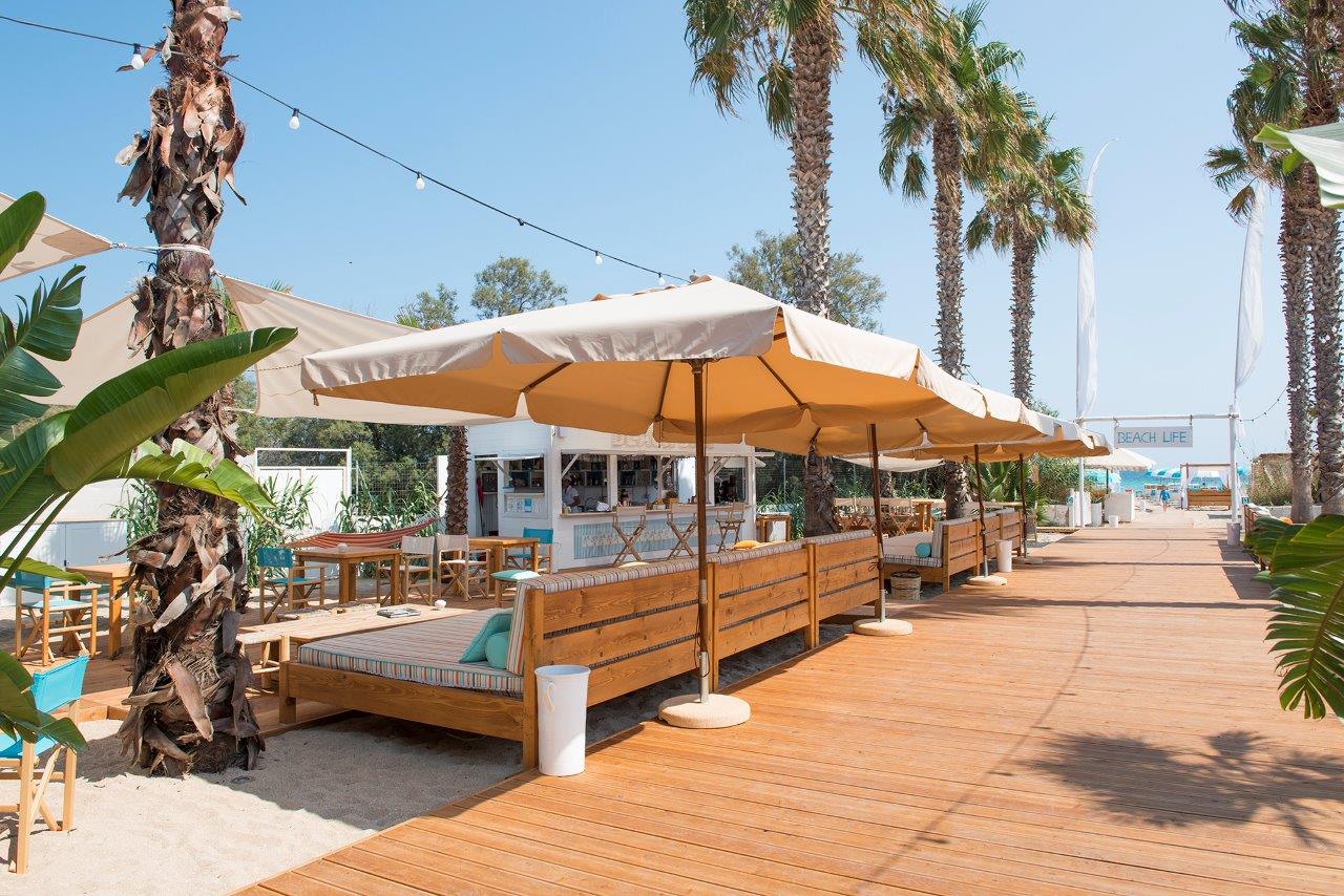 LE PALME BEACH CLUB Ristorante a Monopoli